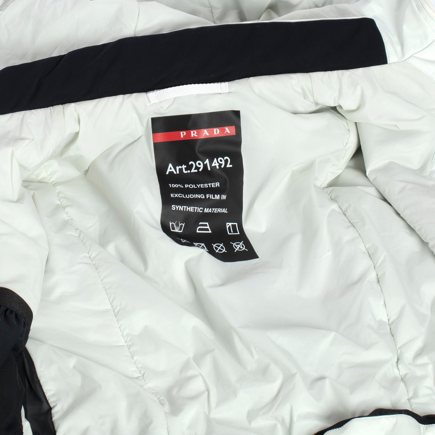Gore-Tex Technical Woven Polyamide Velcro Multi-Zip Ski Jacket