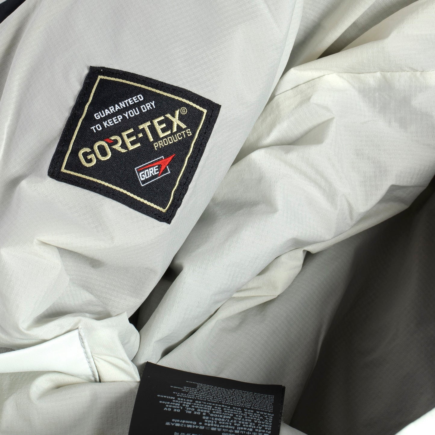 Gore-Tex Technical Woven Polyamide Velcro Multi-Zip Ski Jacket