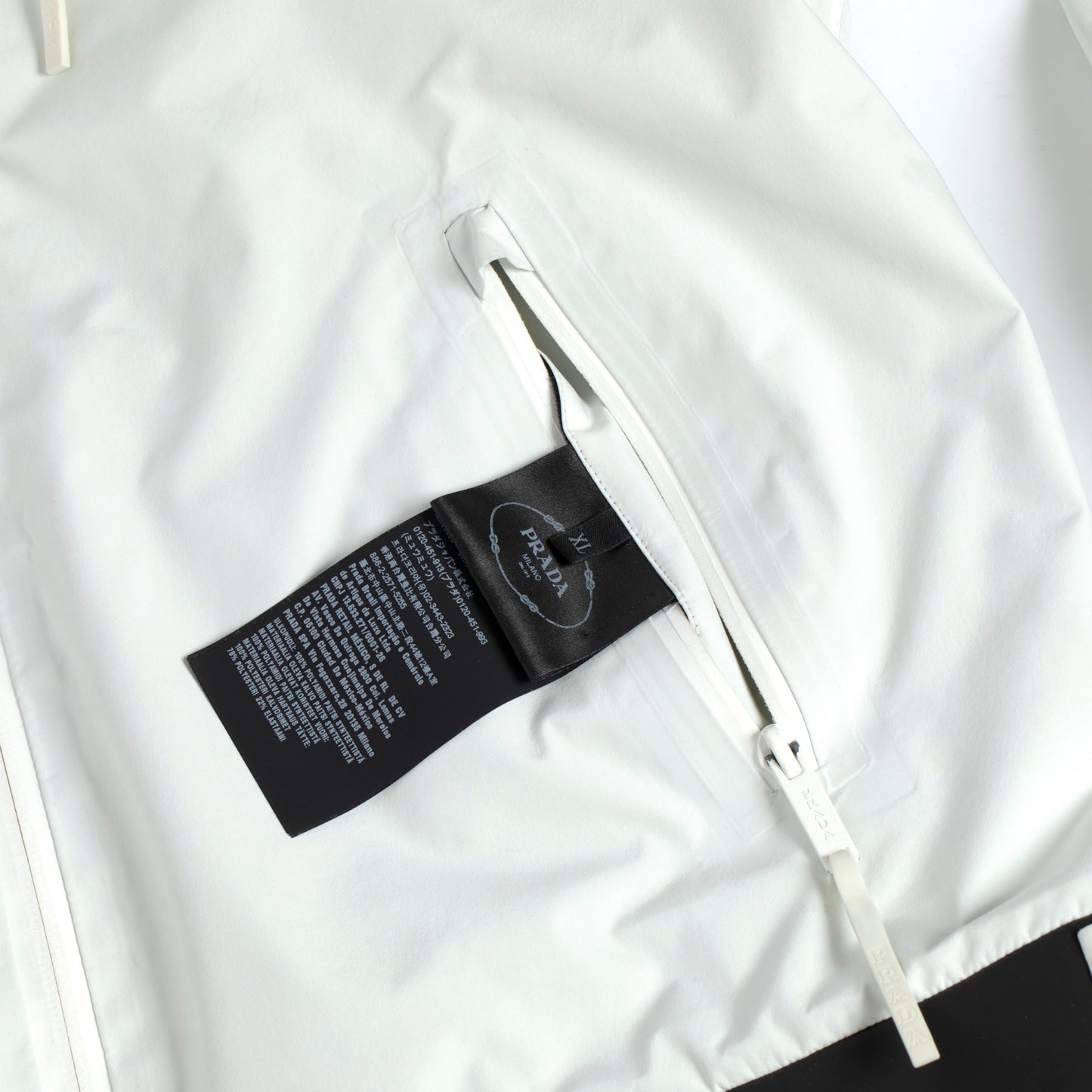 Gore-Tex Technical Woven Polyamide Velcro Multi-Zip Ski Jacket