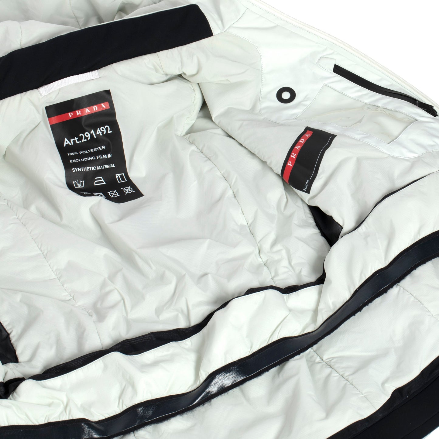 Gore-Tex Technical Woven Polyamide Velcro Multi-Zip Ski Jacket