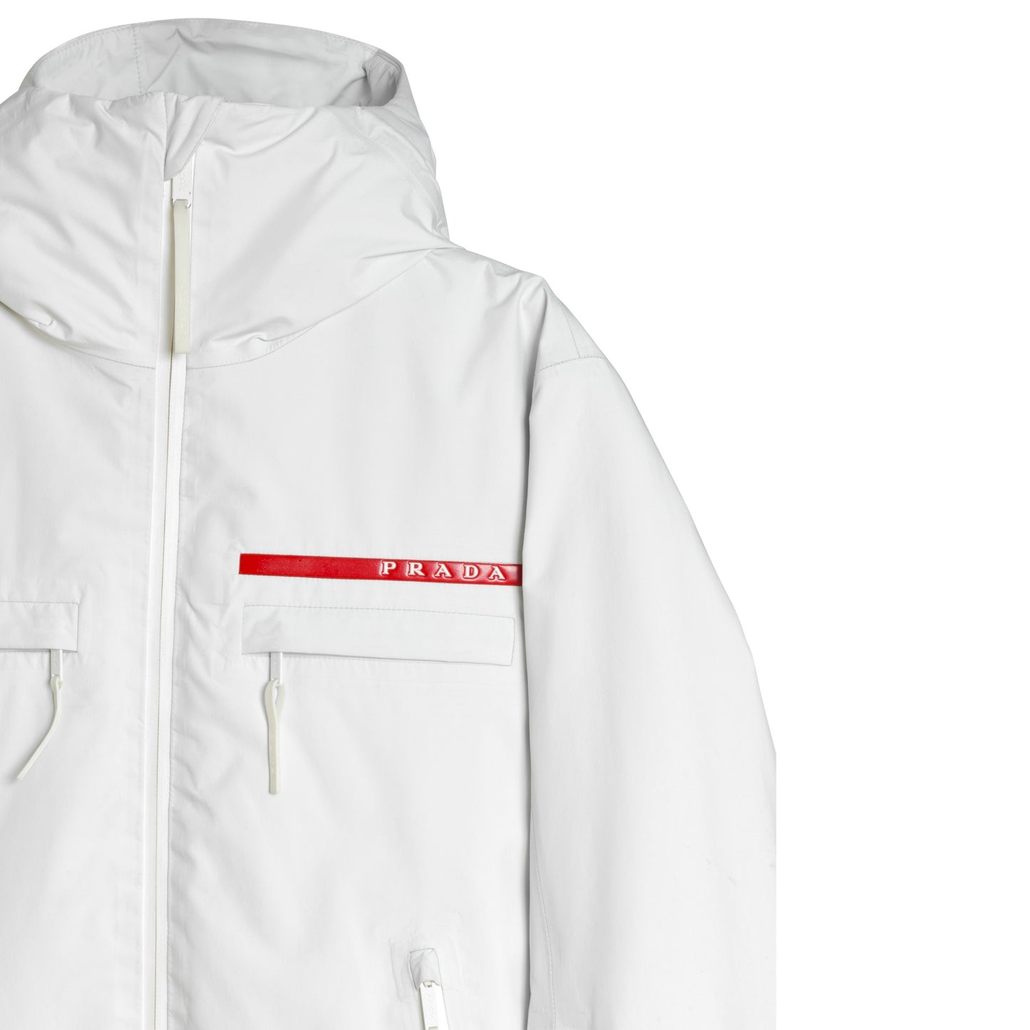 Gore-Tex Technical Woven Polyamide Velcro Multi-Zip Ski Jacket