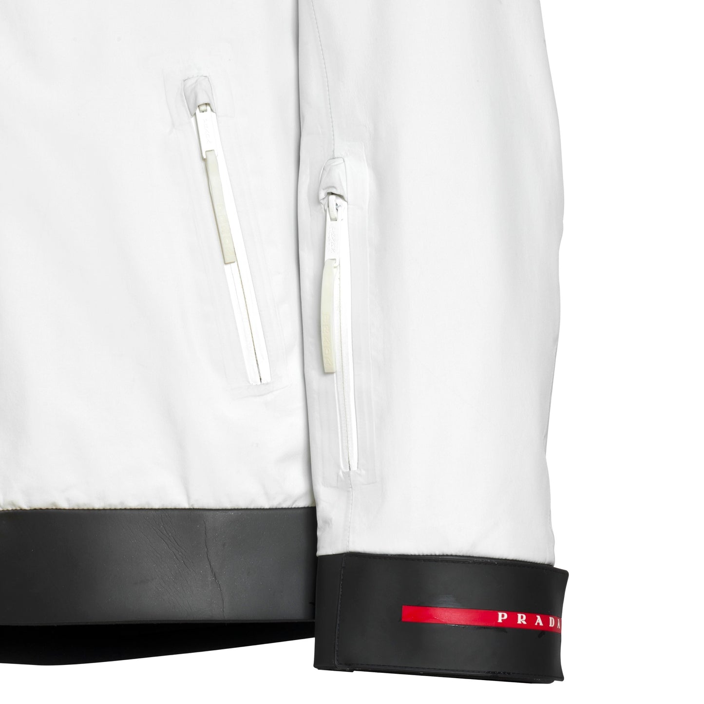 Gore-Tex Technical Woven Polyamide Velcro Multi-Zip Ski Jacket