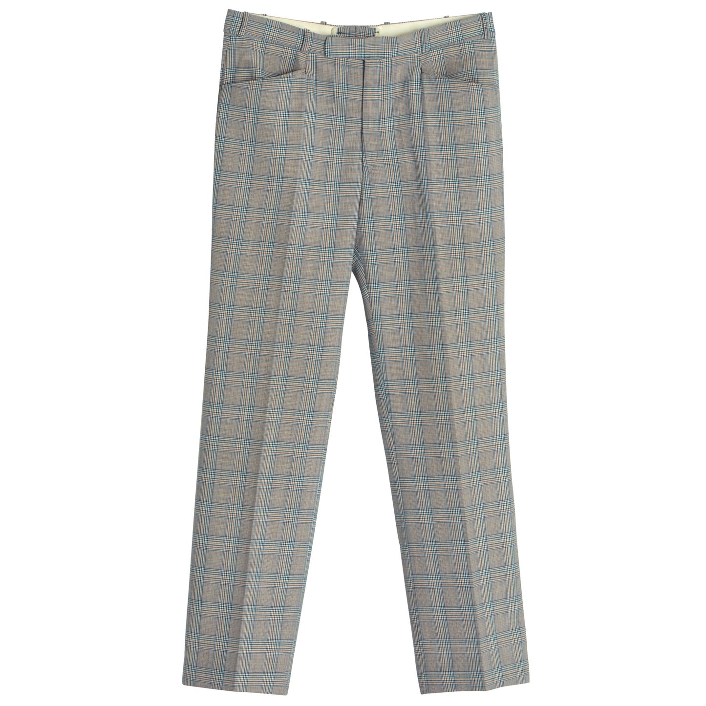 70s, Tropical Wool, Nordic Tailoring, Pre-Digital Layout Mastery