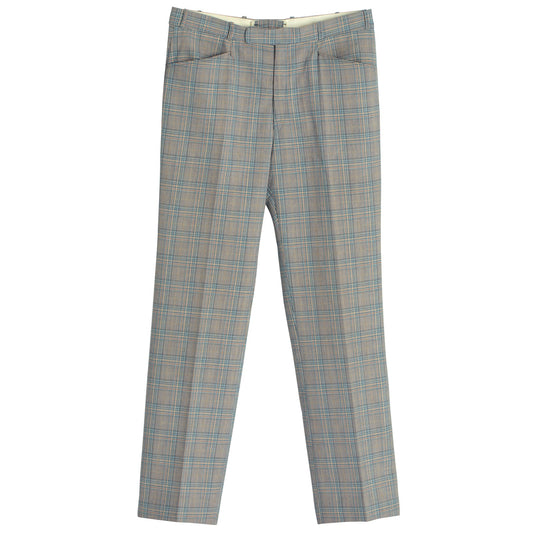 70s, Tropical Wool, Nordic Tailoring, Pre-Digital Layout Mastery