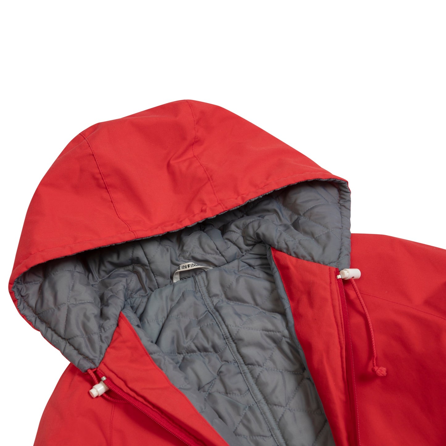 Coated Plain Weave Padded Jacket