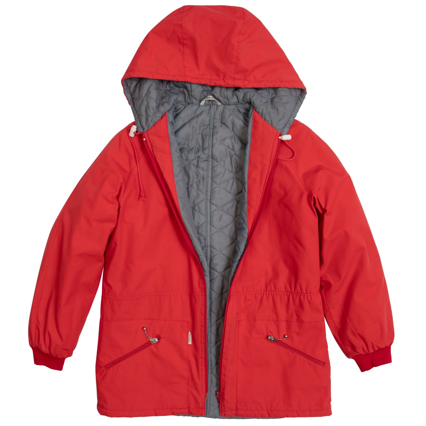 Coated Plain Weave Padded Jacket