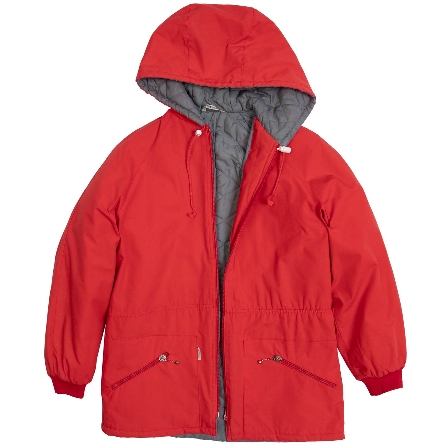Coated Plain Weave Padded Jacket