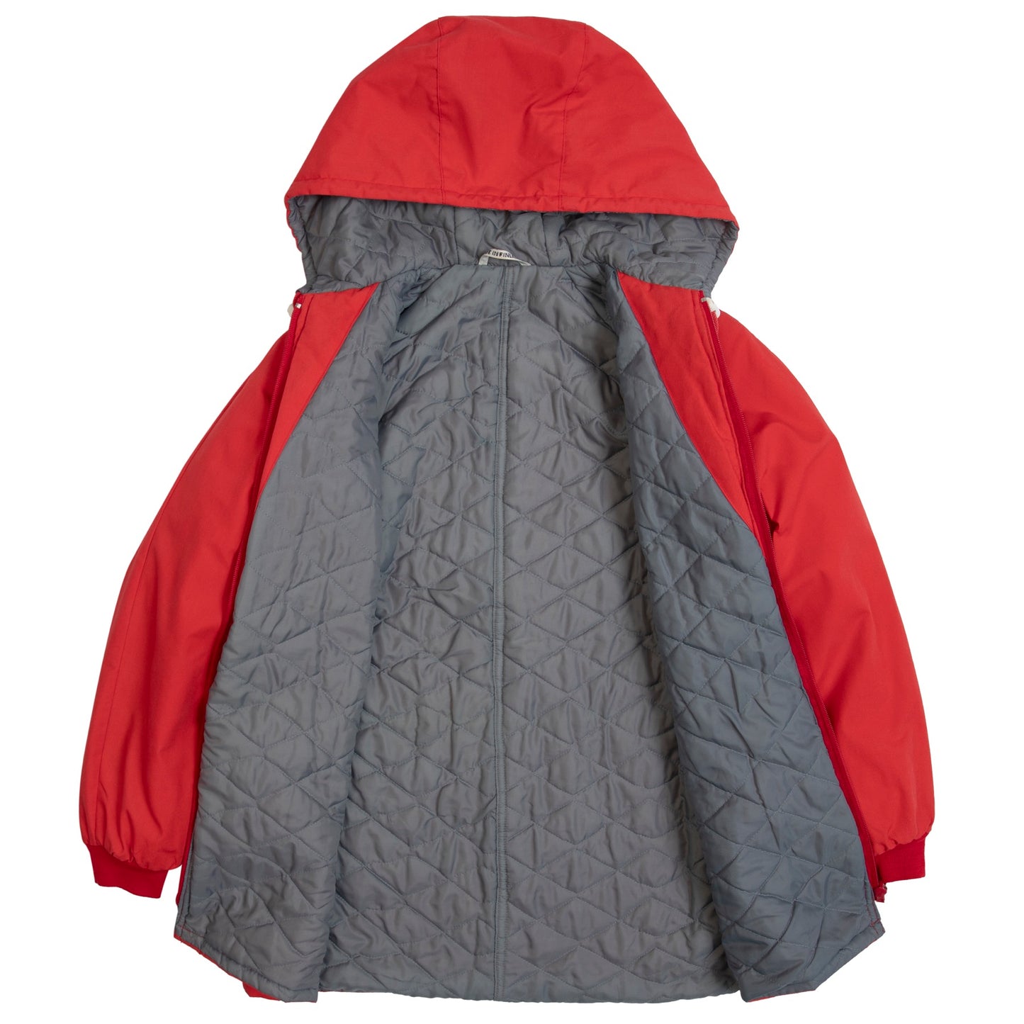 Coated Plain Weave Padded Jacket