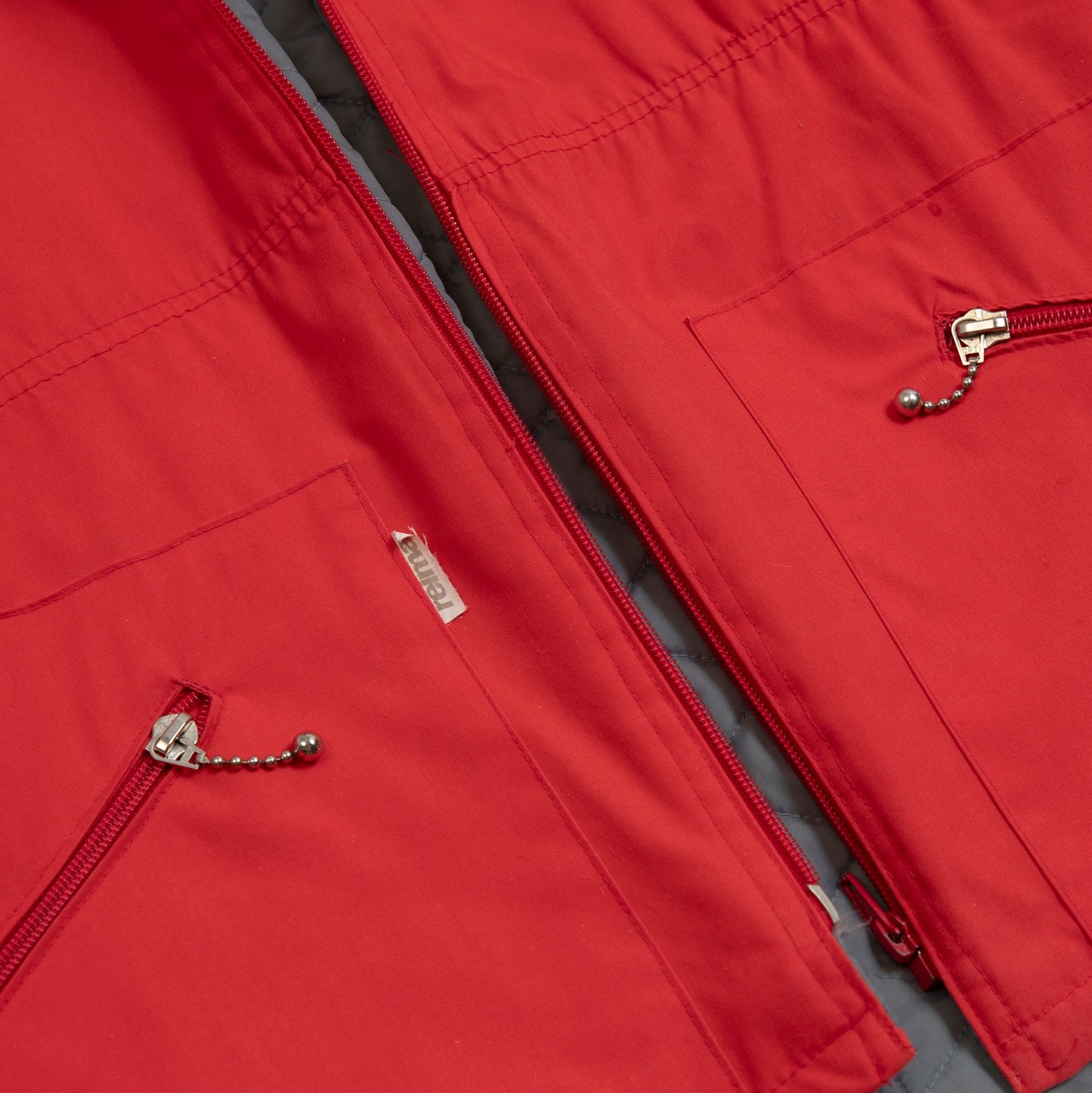 Coated Plain Weave Padded Jacket