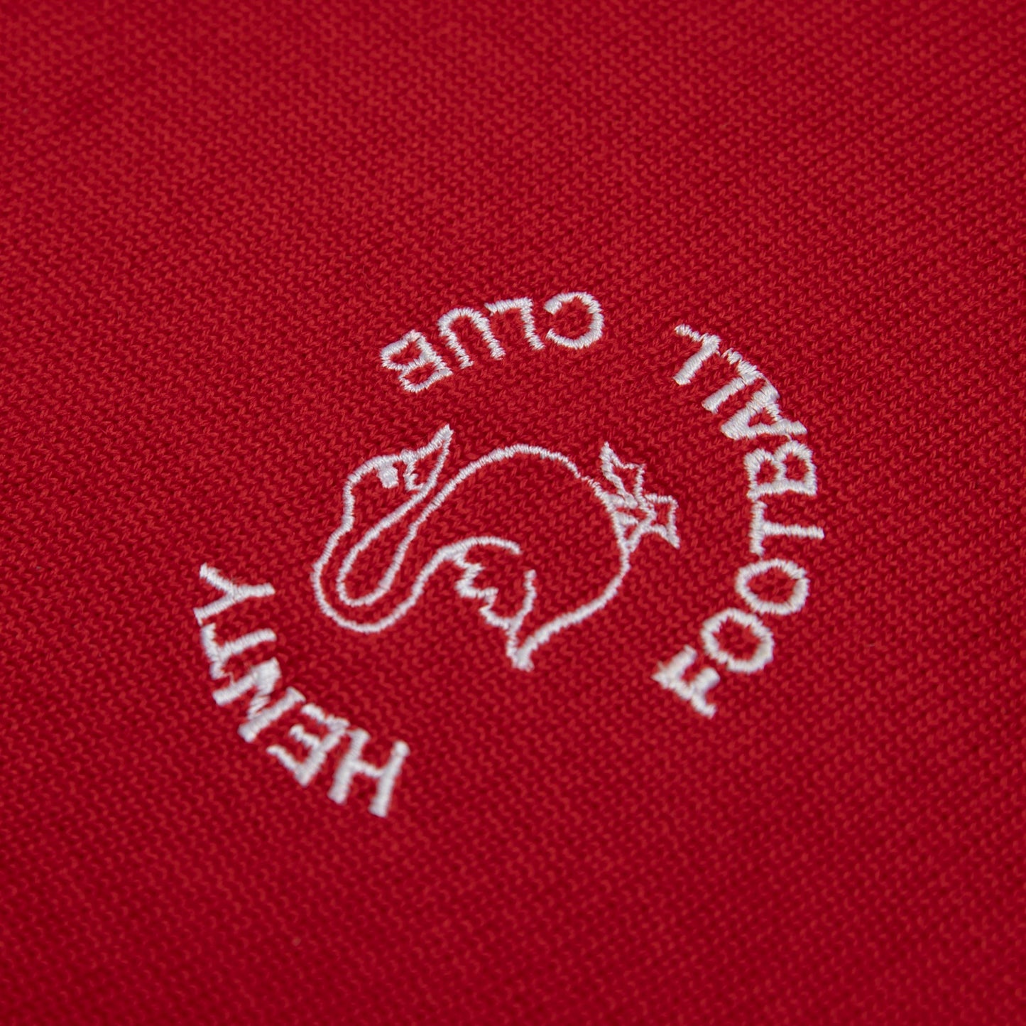 Henty Netball Club Ladder Stitch Raglan V Neck Pullover