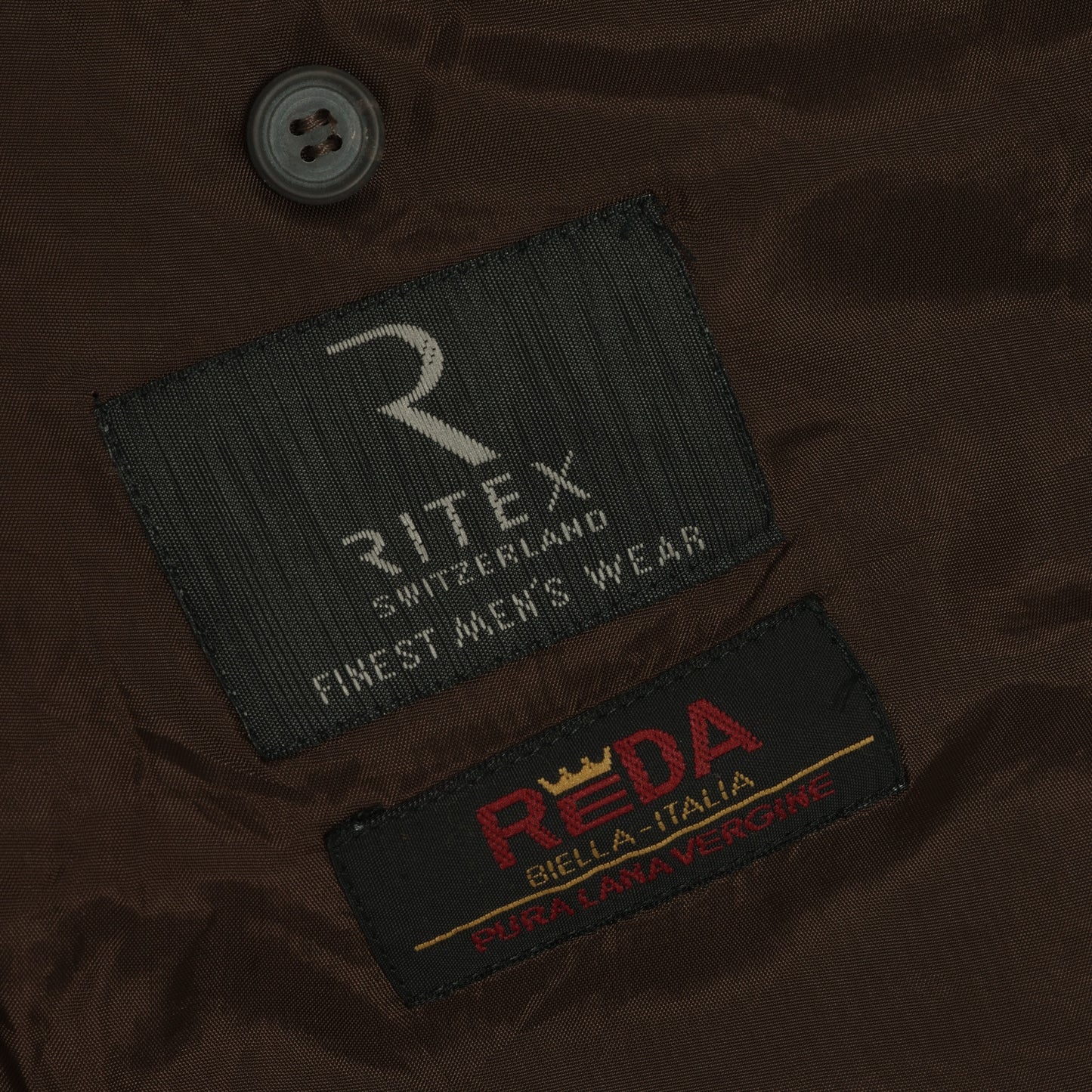 Vintage, 1970s, Reda, Pura Lana Vergine