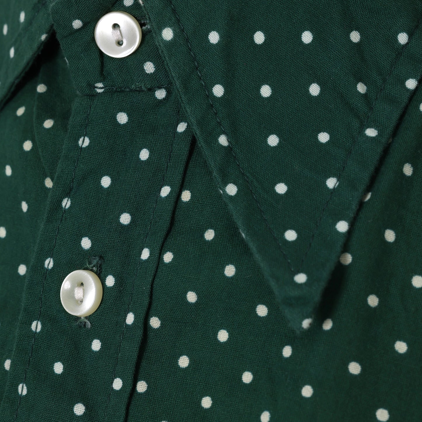 70s, Oversized Collar, Smart Print, British Leisure Wardrobe