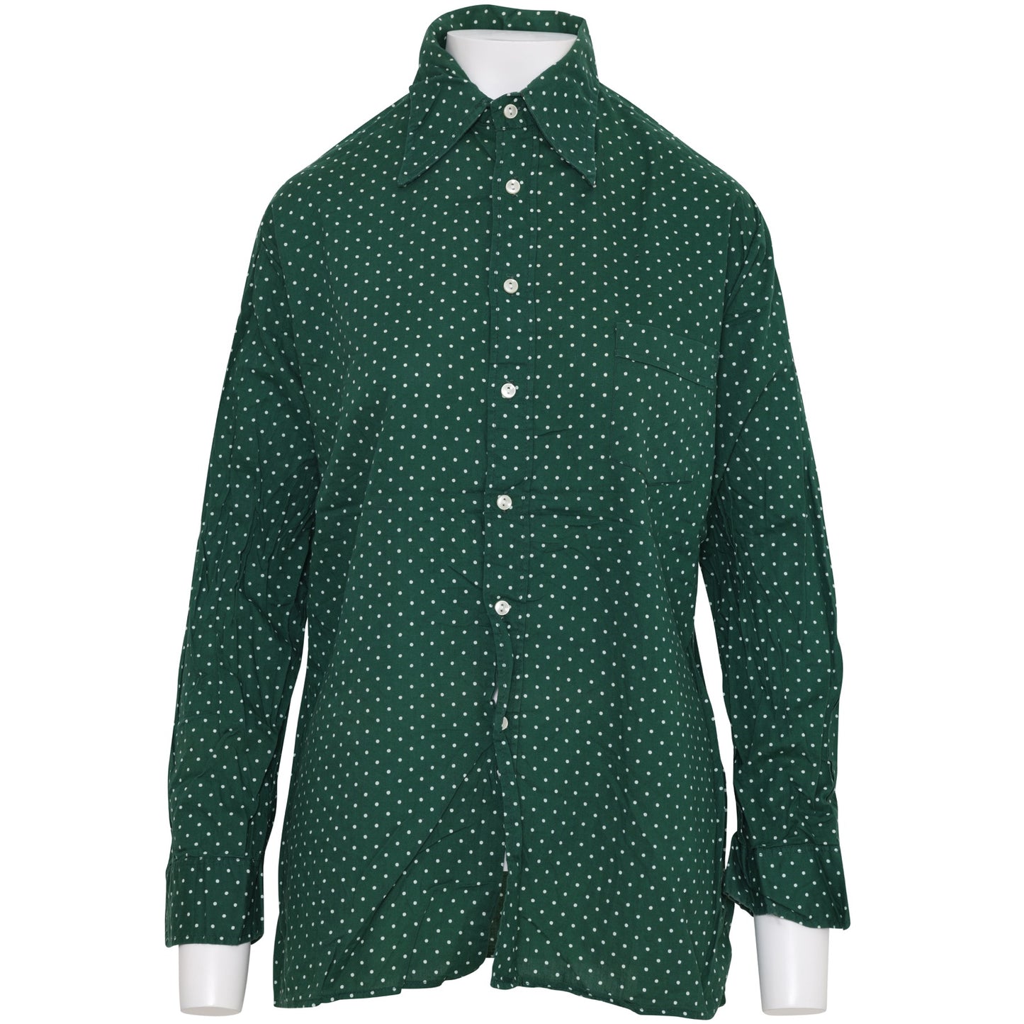 70s, Oversized Collar, Smart Print, British Leisure Wardrobe