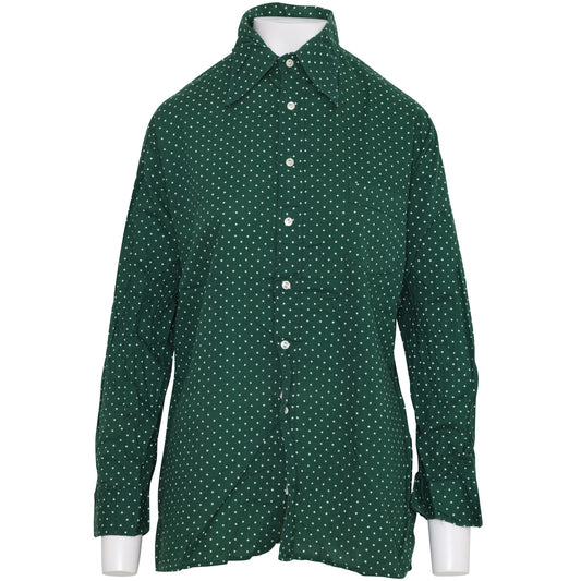 70s, Oversized Collar, Smart Print, British Leisure Wardrobe