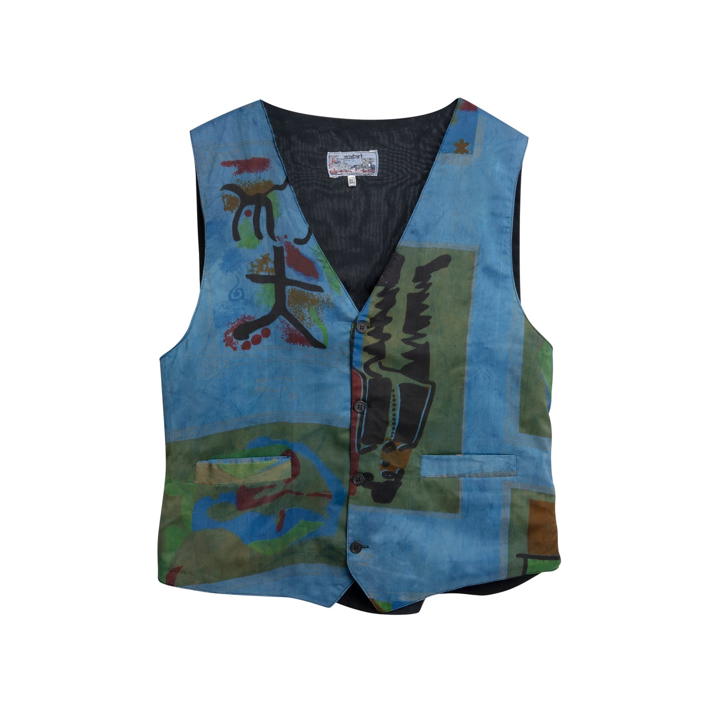Satin Weave Waistcoat