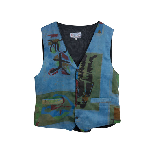 Satin Weave Waistcoat