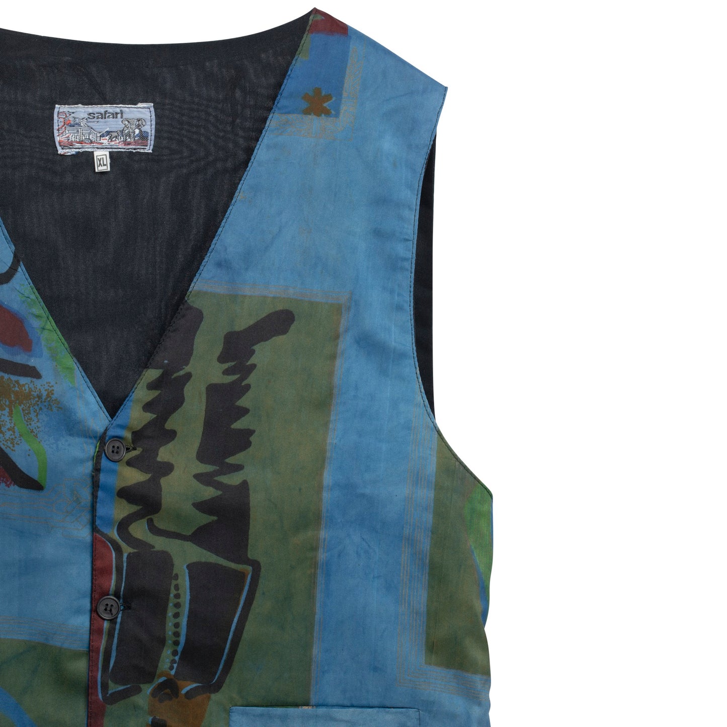 Satin Weave Waistcoat