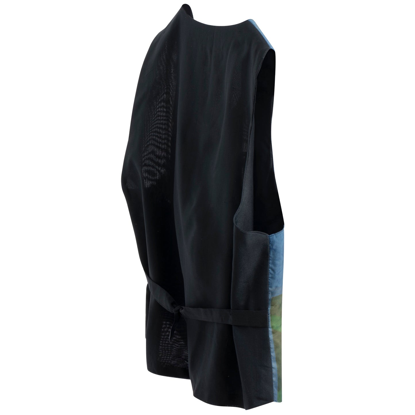Satin Weave Waistcoat