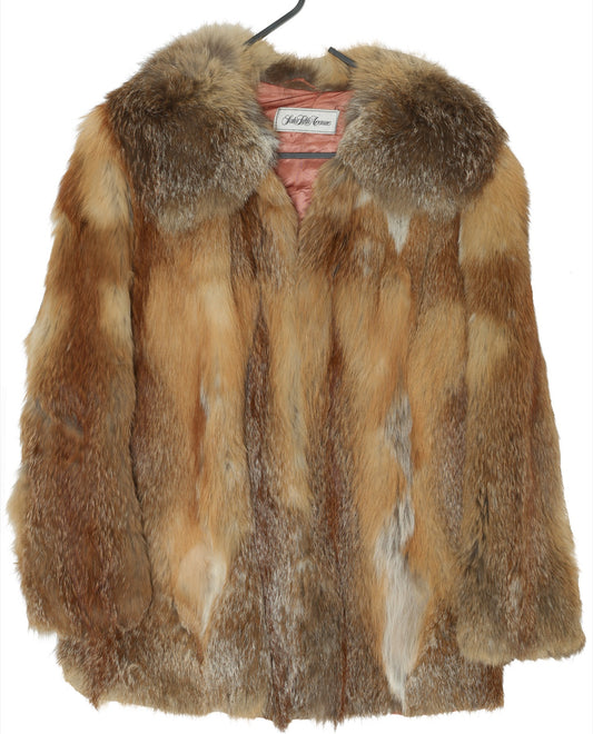 Vintage, 1960s, Red Fox Fur