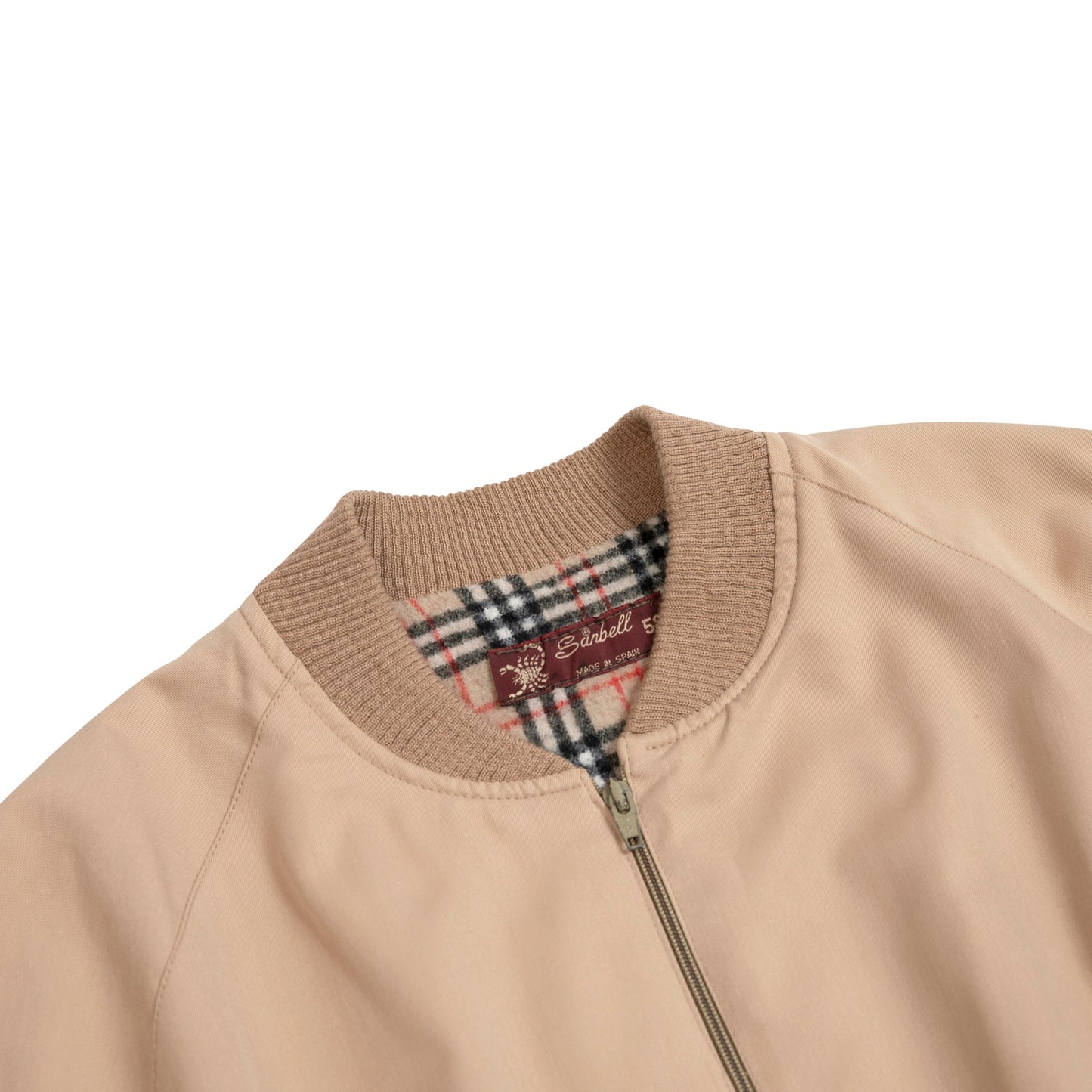 70s Vintage, Burberry Check, Brushed Wool Lined