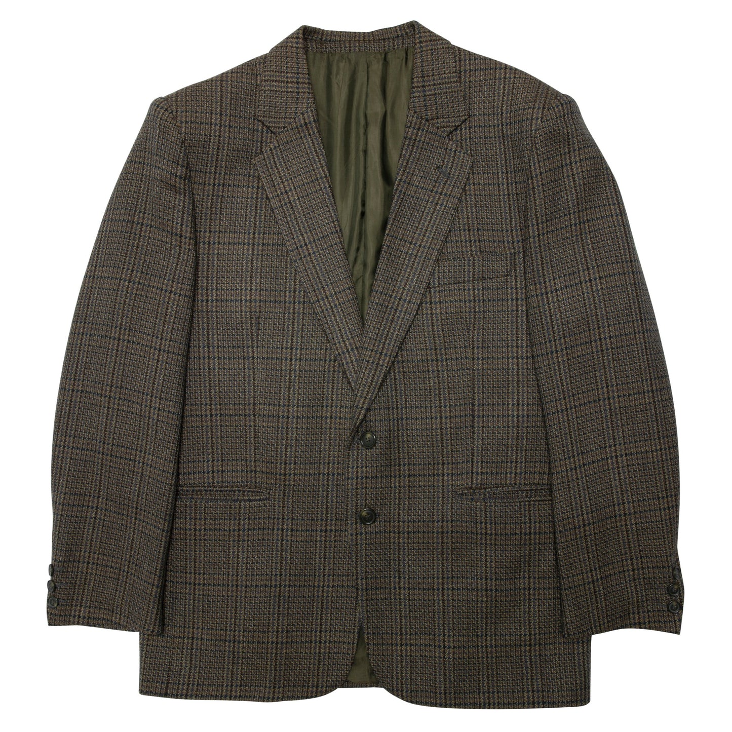 70s Countrywear, Soft Drape, High-Twist Wool