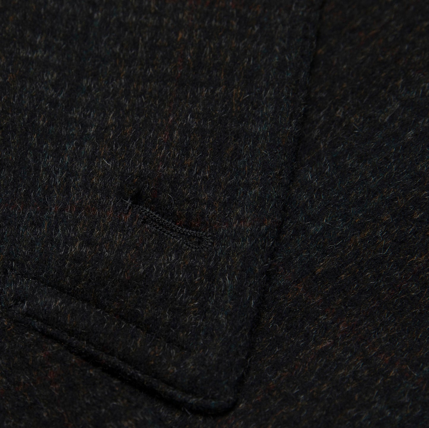 Vintage, 1970s, Shadow Plaid, Multitone Yarns, High GSM