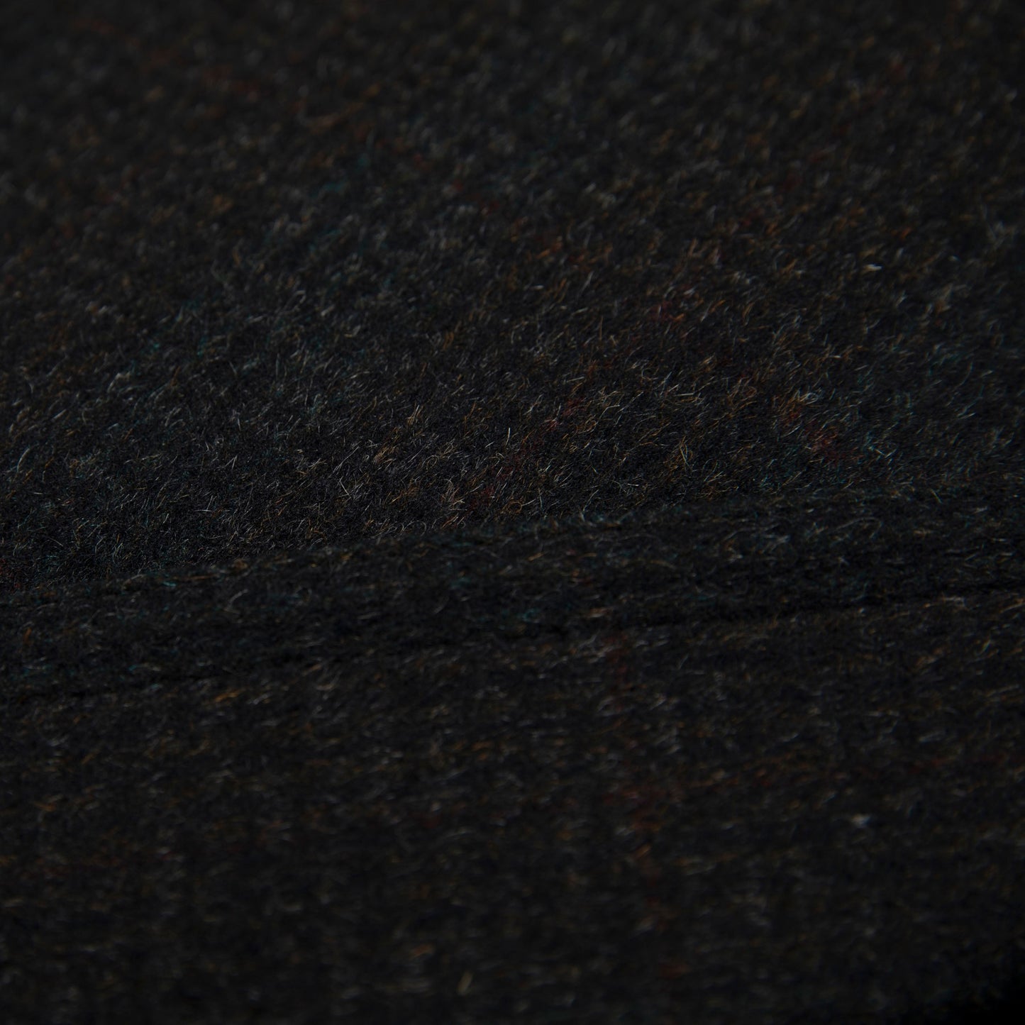 Vintage, 1970s, Shadow Plaid, Multitone Yarns, High GSM
