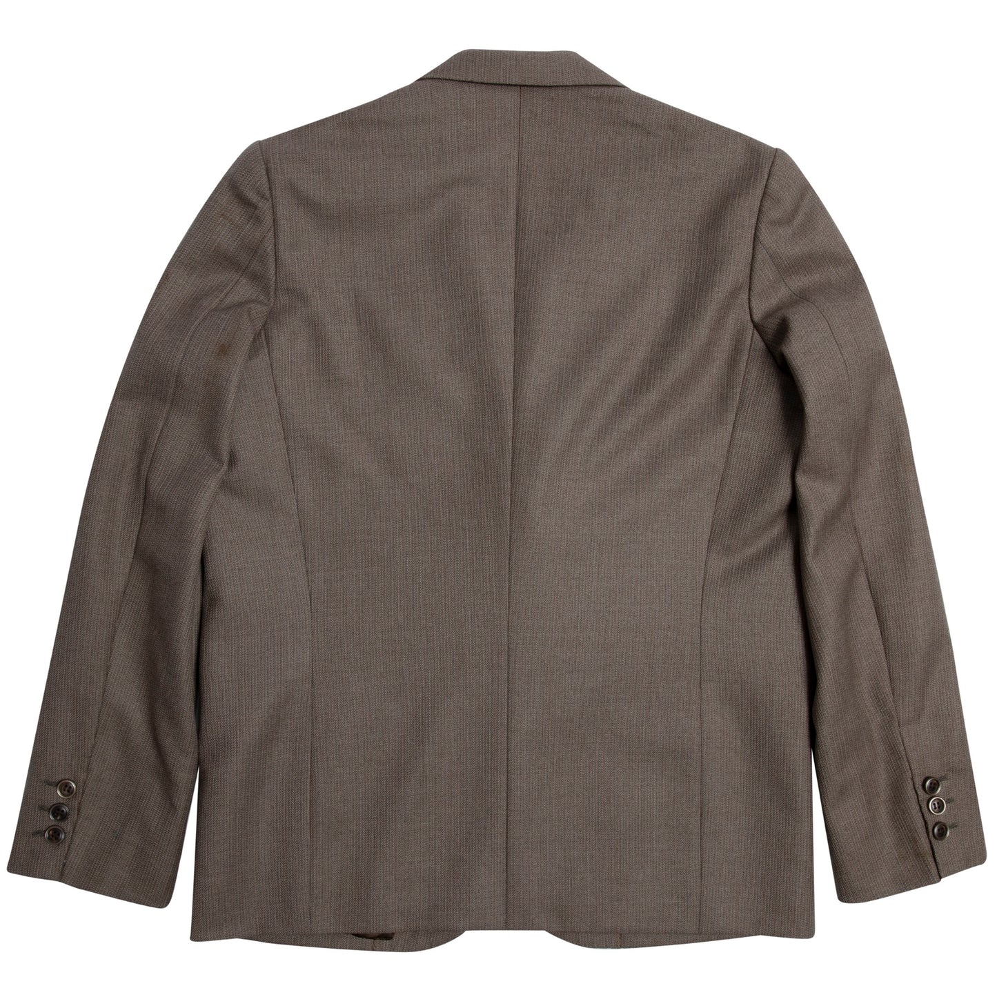 Pinstripe Hopsack Weave Blazer