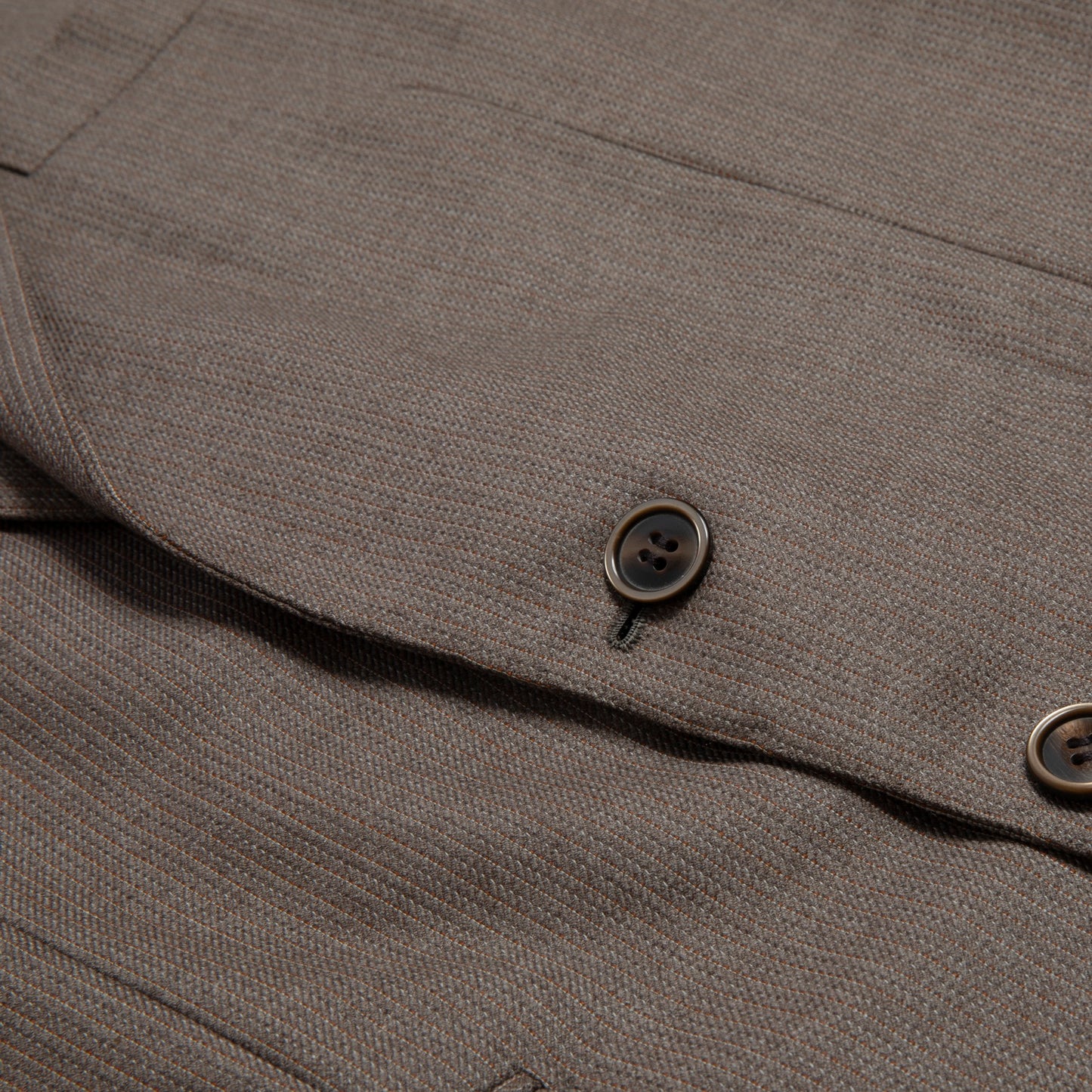 Pinstripe Hopsack Weave Blazer