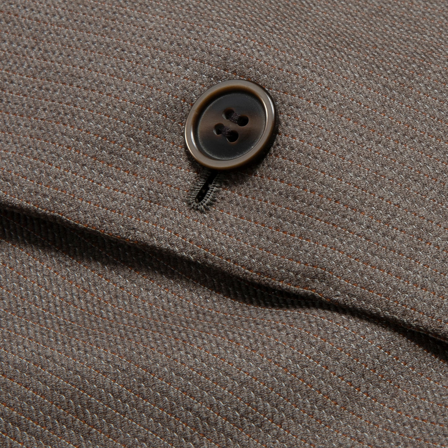 Pinstripe Hopsack Weave Blazer
