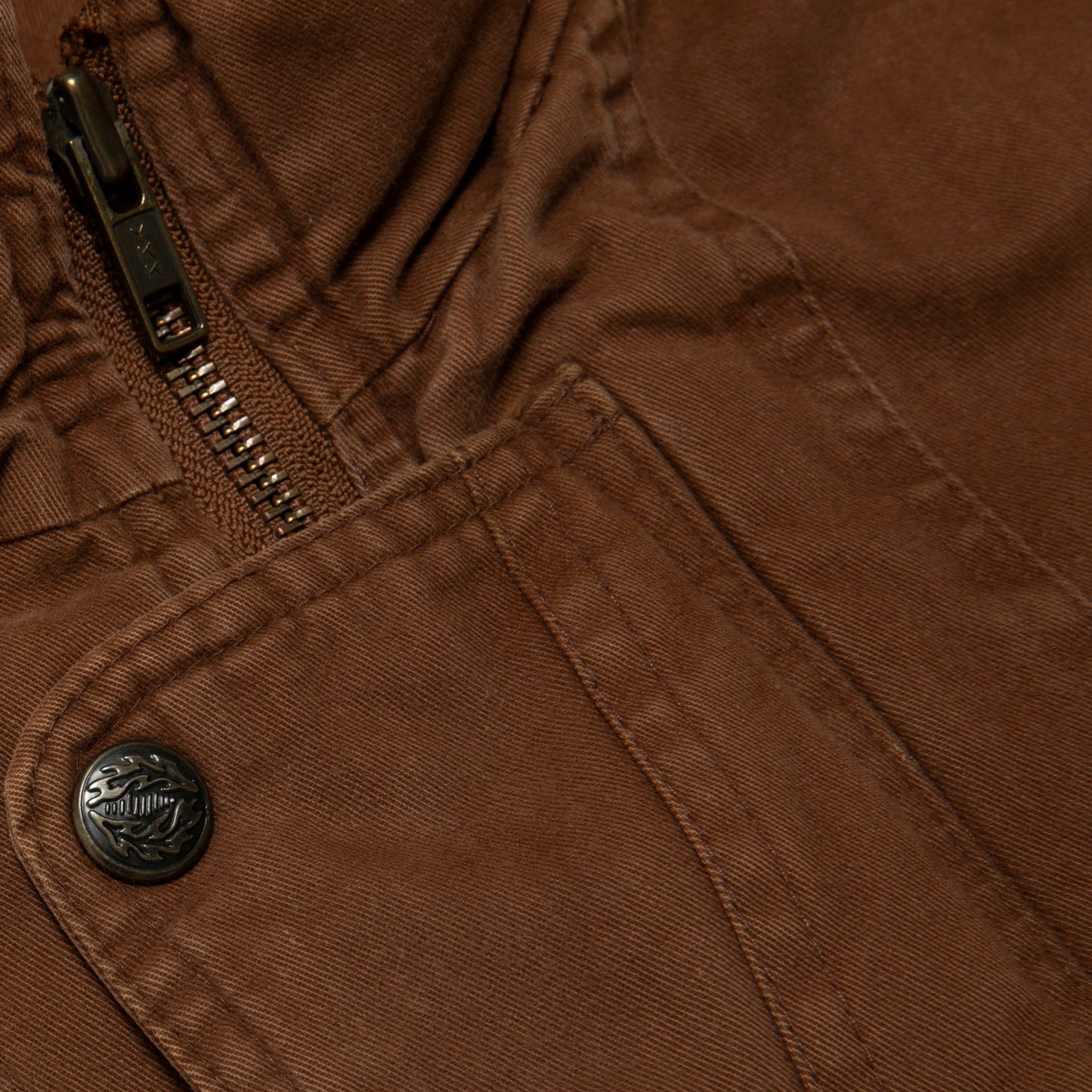 80s Vintage, Enzyme Washed Twill, Utility