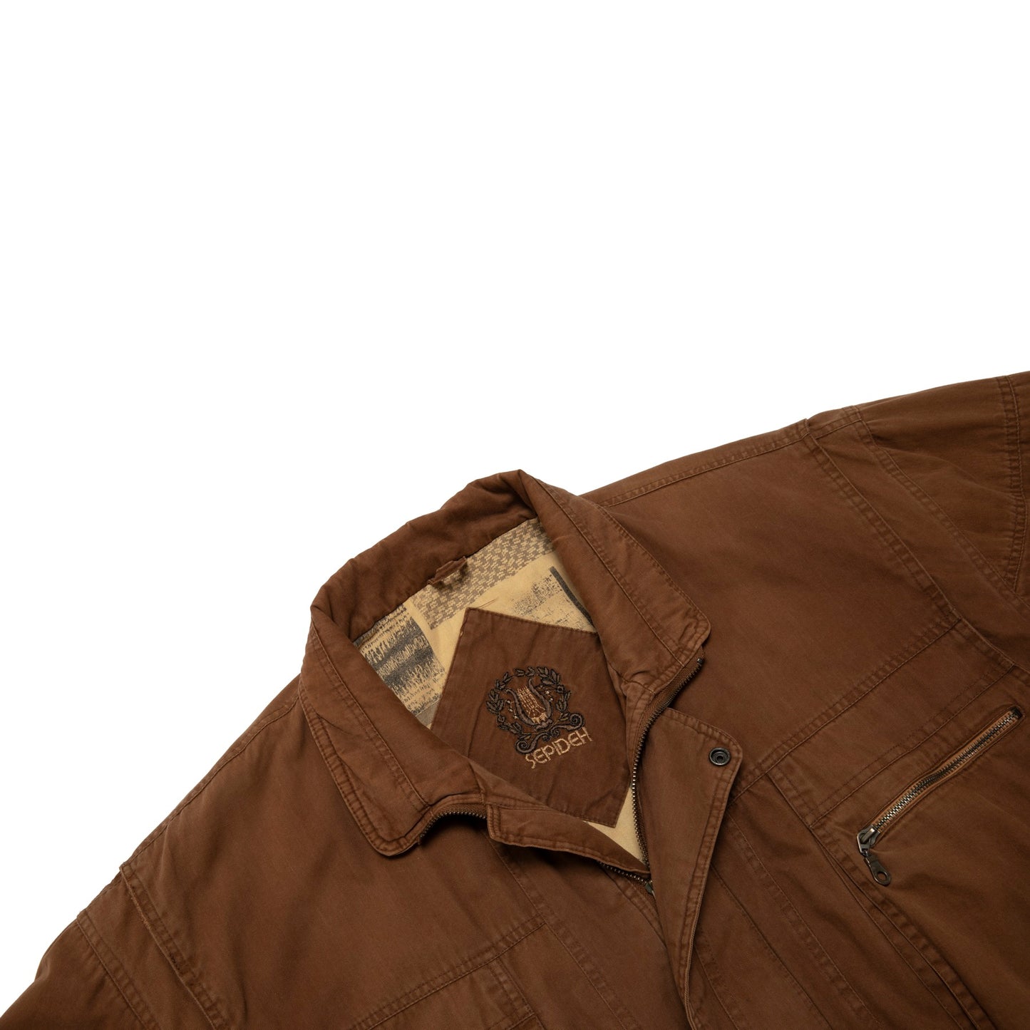 80s Vintage, Enzyme Washed Twill, Utility
