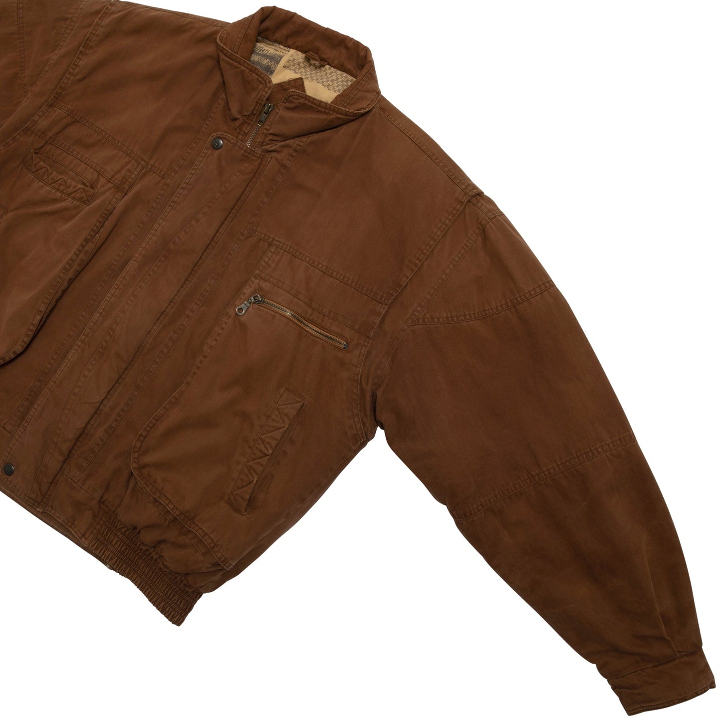 80s Vintage, Enzyme Washed Twill, Utility