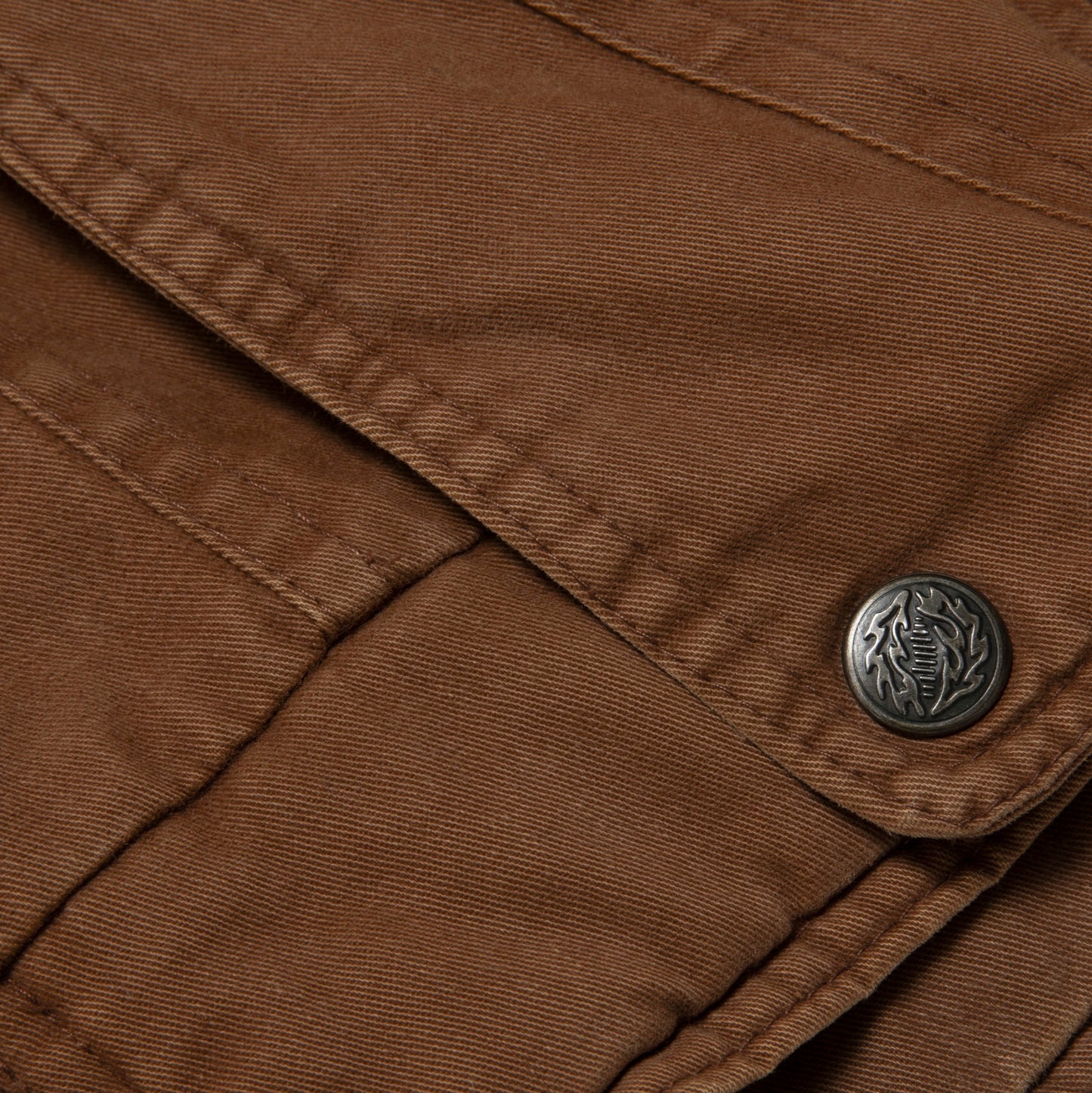 80s Vintage, Enzyme Washed Twill, Utility