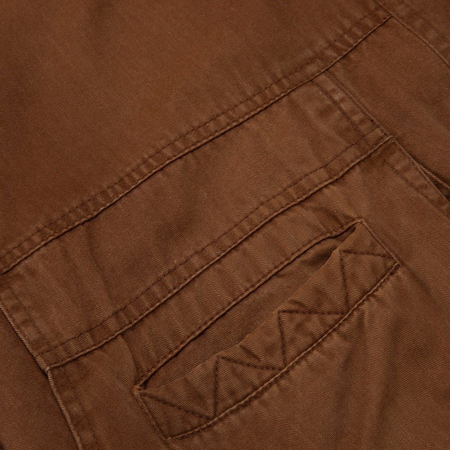 80s Vintage, Enzyme Washed Twill, Utility