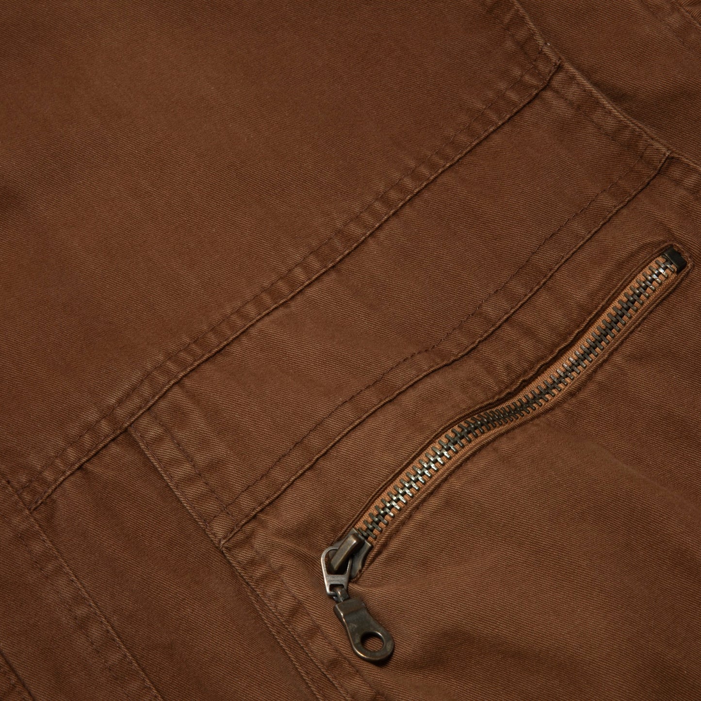 80s Vintage, Enzyme Washed Twill, Utility