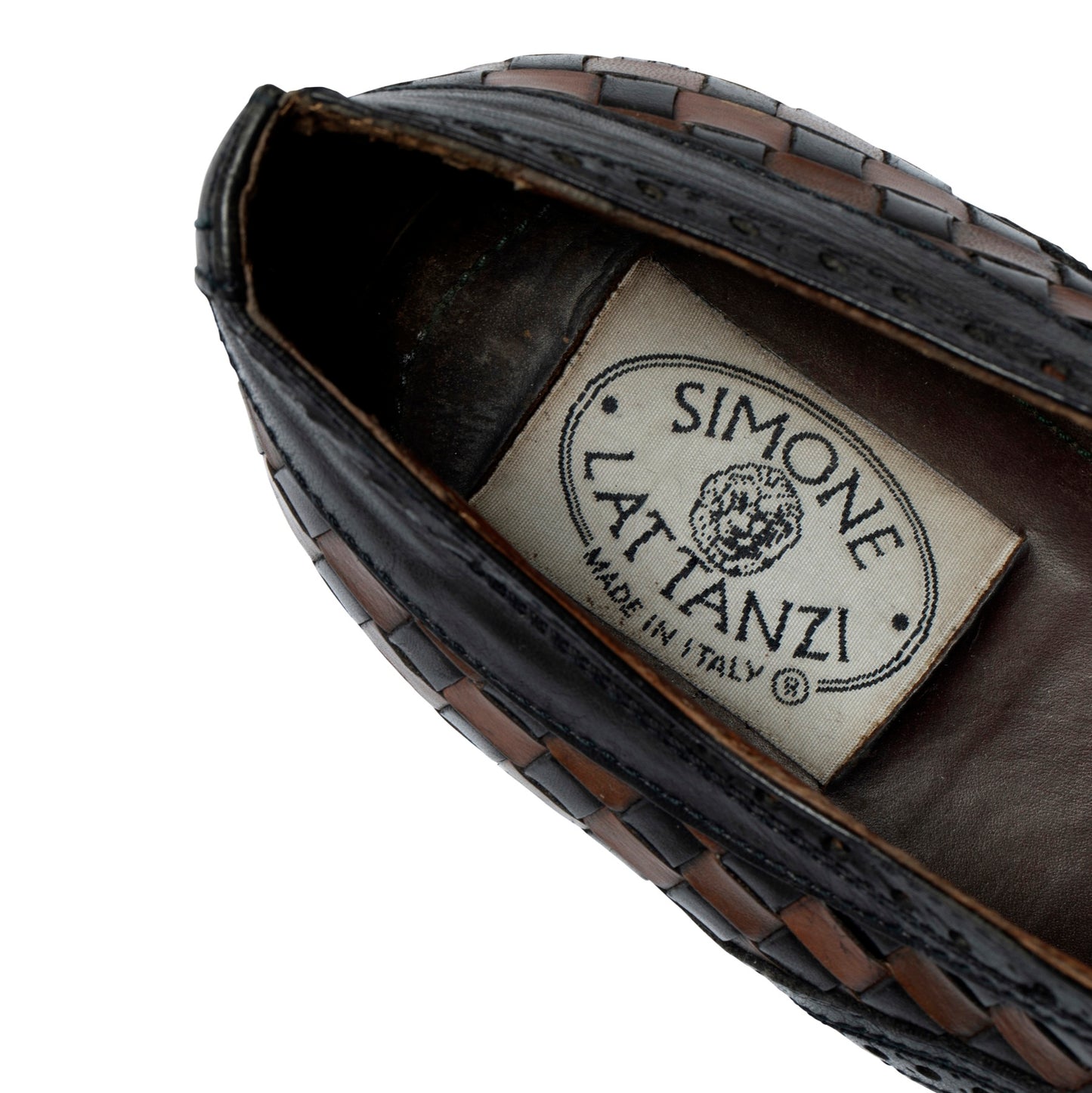70s, Handwoven, Full Brogue Overlays, Blake-Stitched Sole