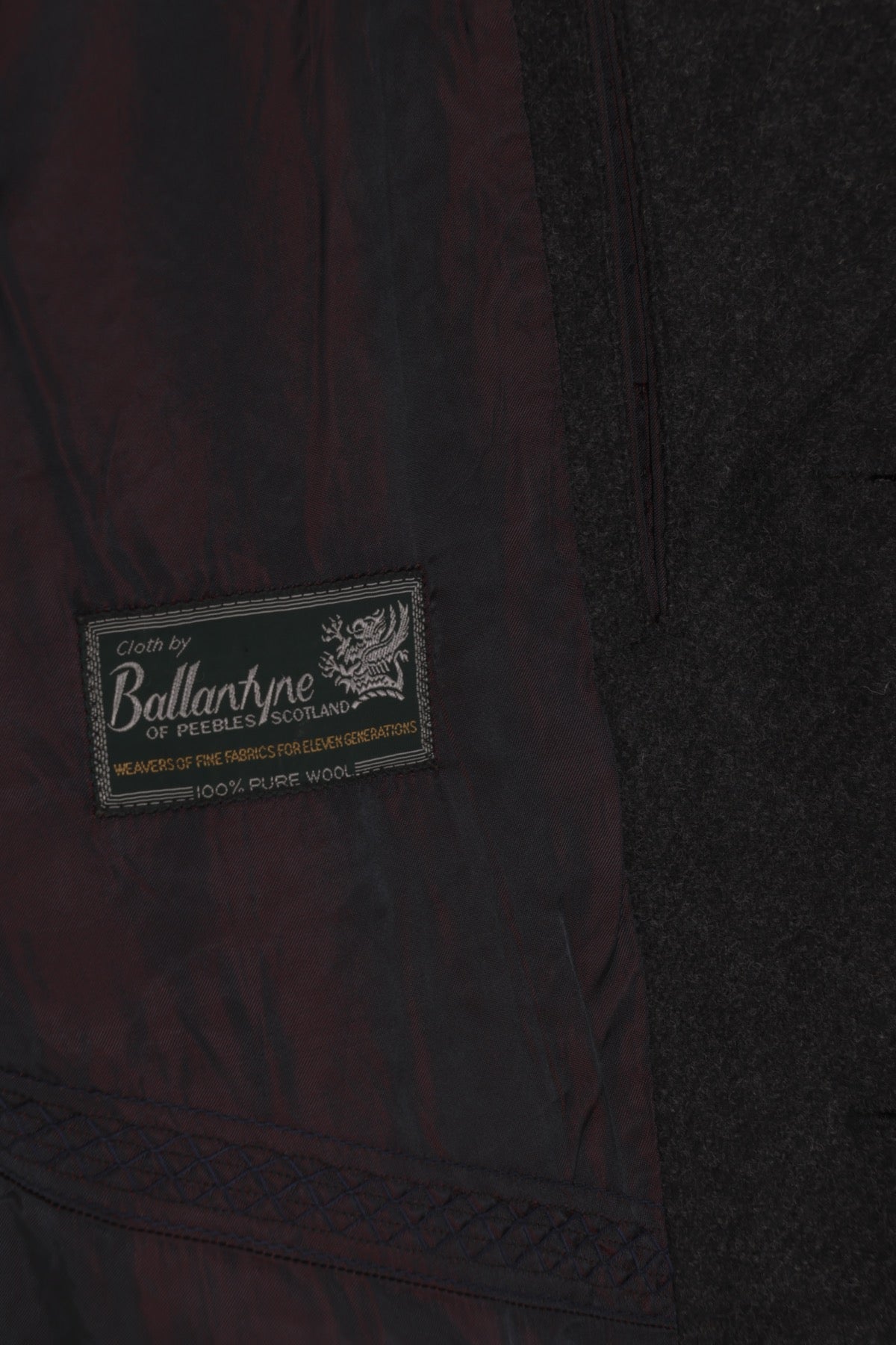 Vintage, 1970s, Rytterkvist, Ballantyne of Peebles