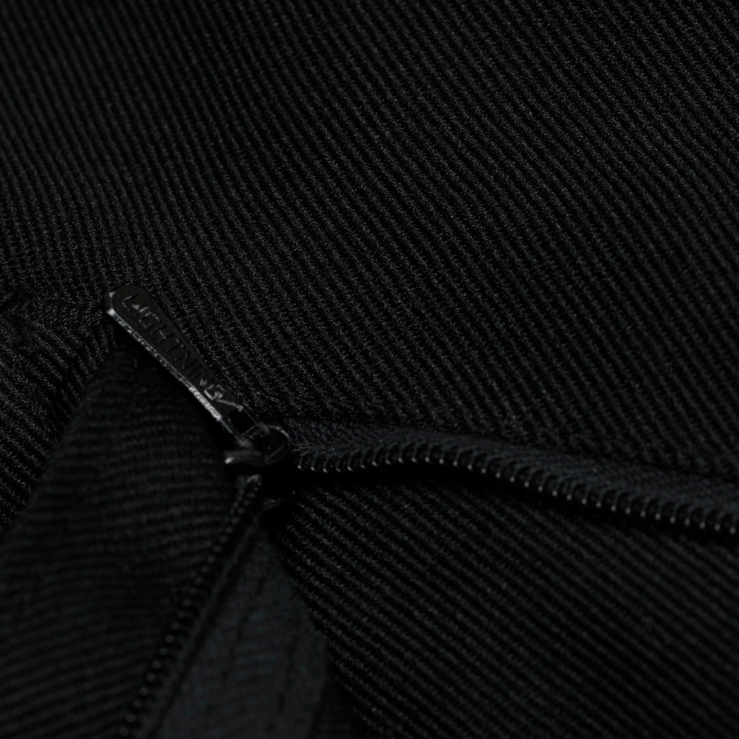 70s, Twill, Mid-Rise Cut, Rigid Pleating, Institutional Uniform