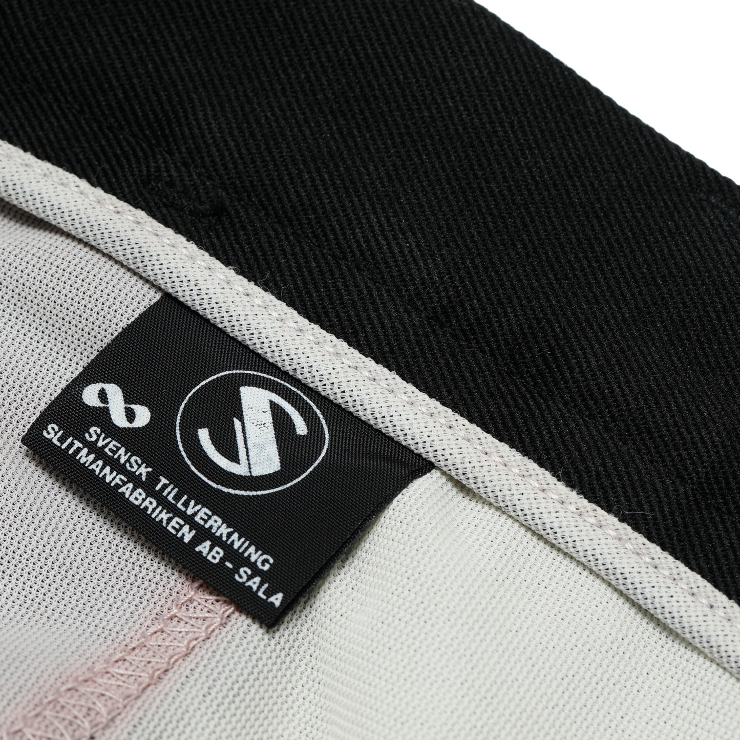 70s, Twill, Mid-Rise Cut, Rigid Pleating, Institutional Uniform