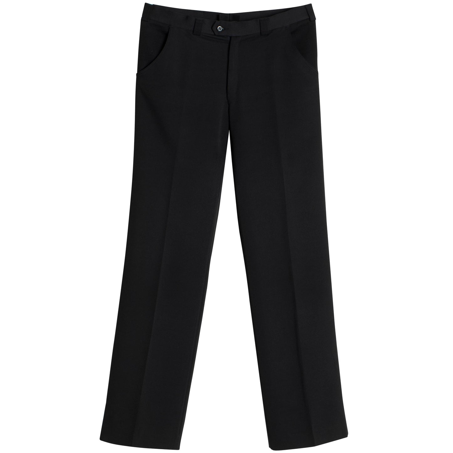 70s, Twill, Mid-Rise Cut, Rigid Pleating, Institutional Uniform