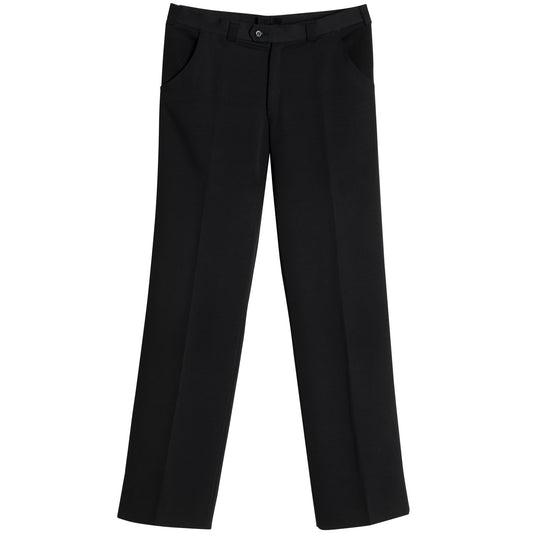 70s, Twill, Mid-Rise Cut, Rigid Pleating, Institutional Uniform