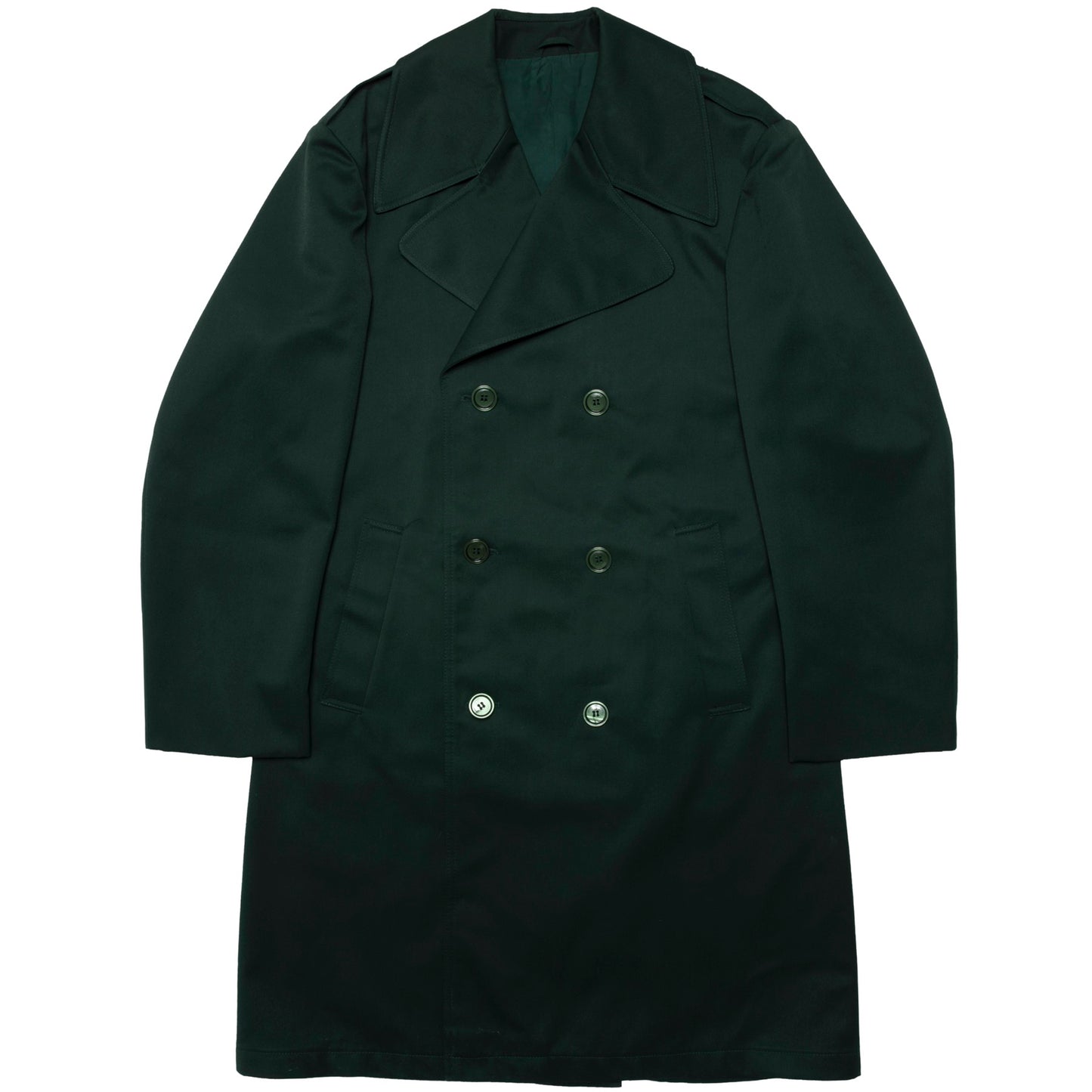 Officer’s Trench, Worsted Gabardine, Military