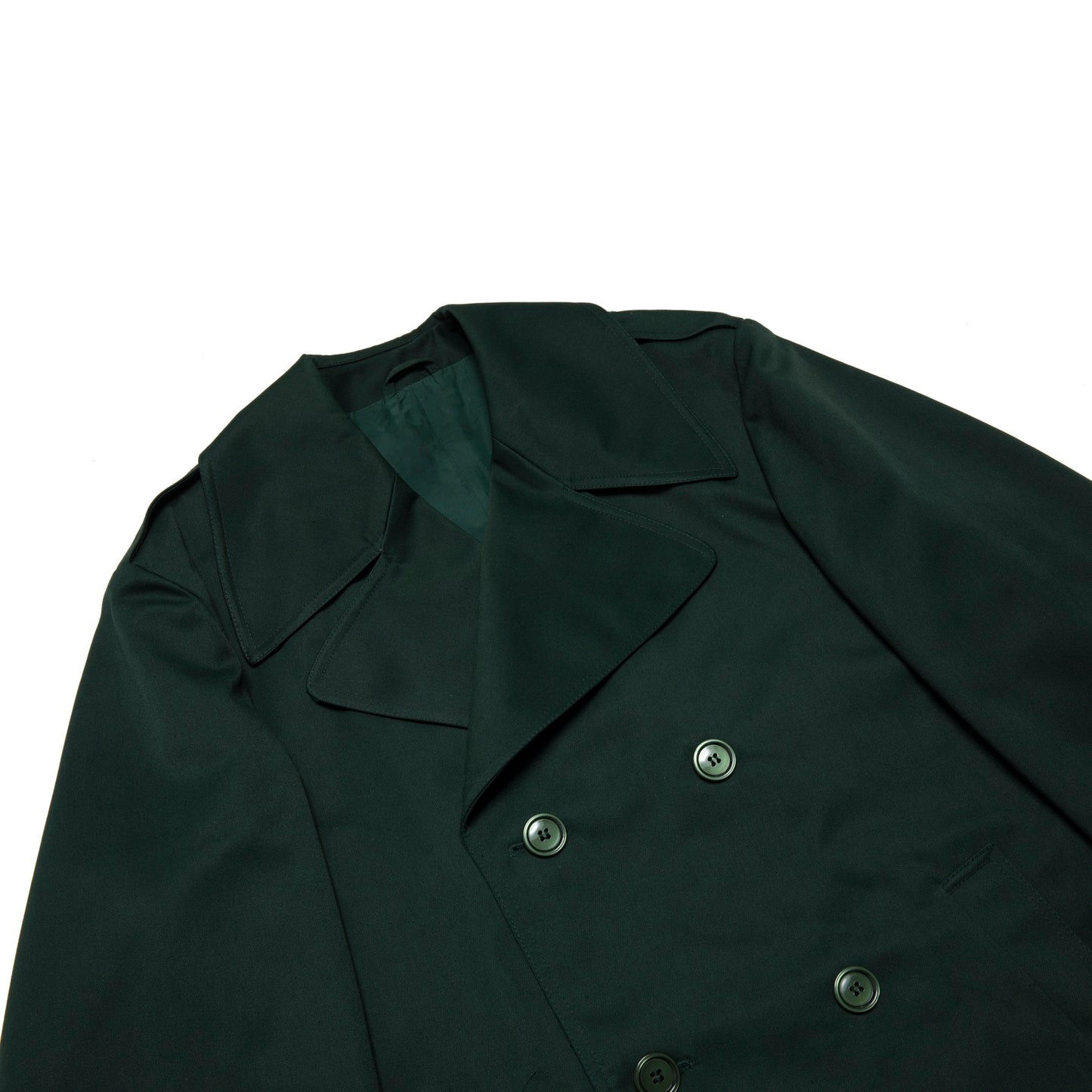 Officer’s Trench, Worsted Gabardine, Military