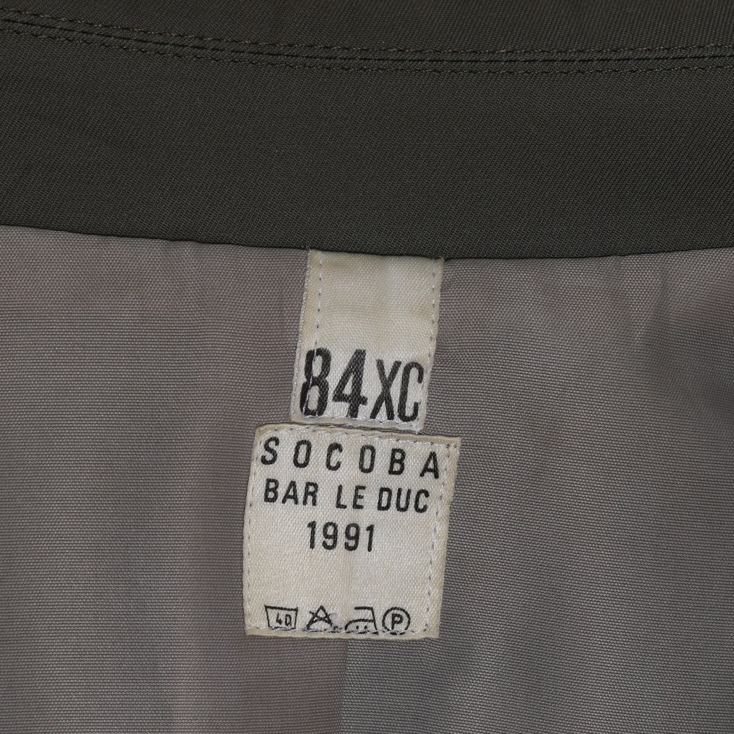 ’91, 1984 Spec Code, Field Personnel, Cold War-era