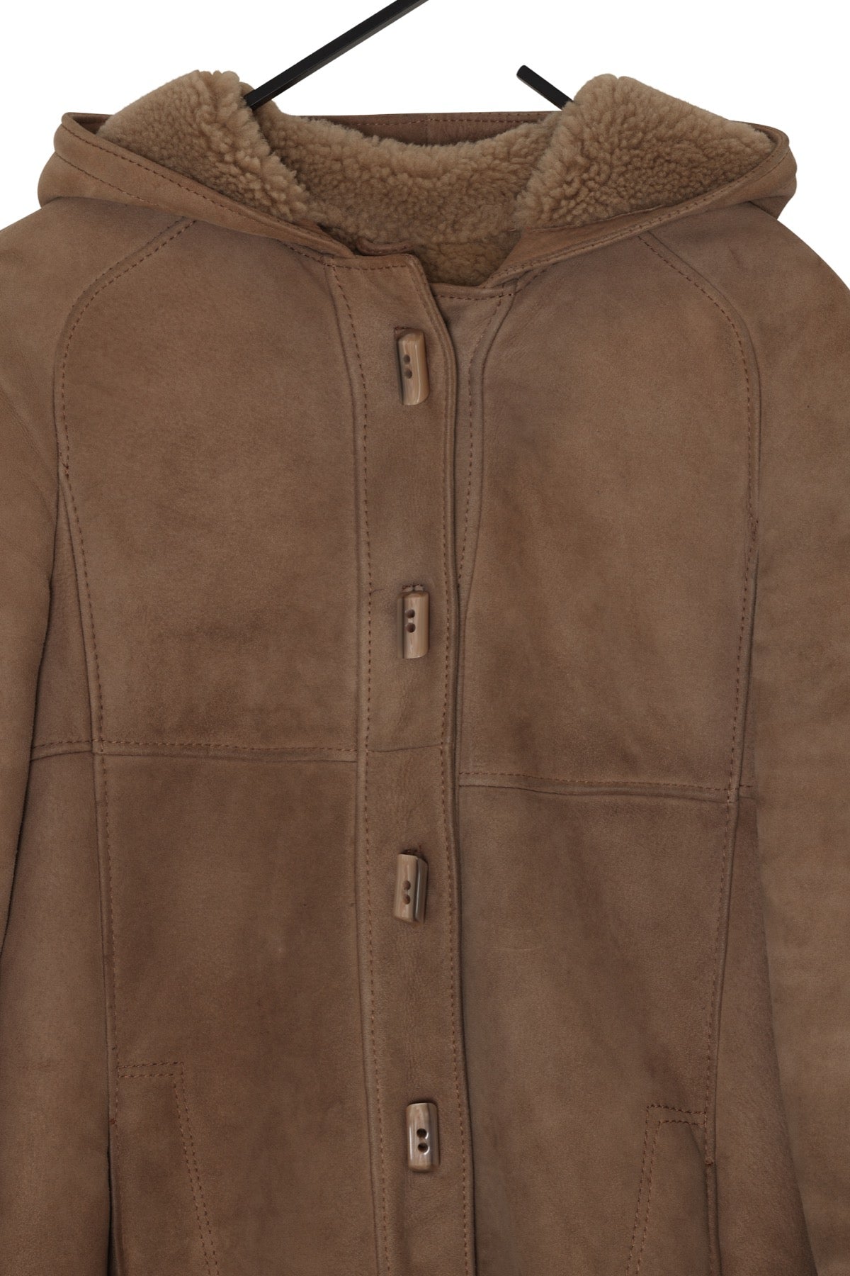 Vintage, 1970s, Gewachsenes Lammfell, Shearling