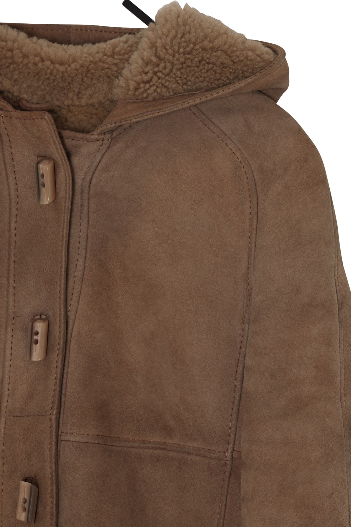 Vintage, 1970s, Gewachsenes Lammfell, Shearling