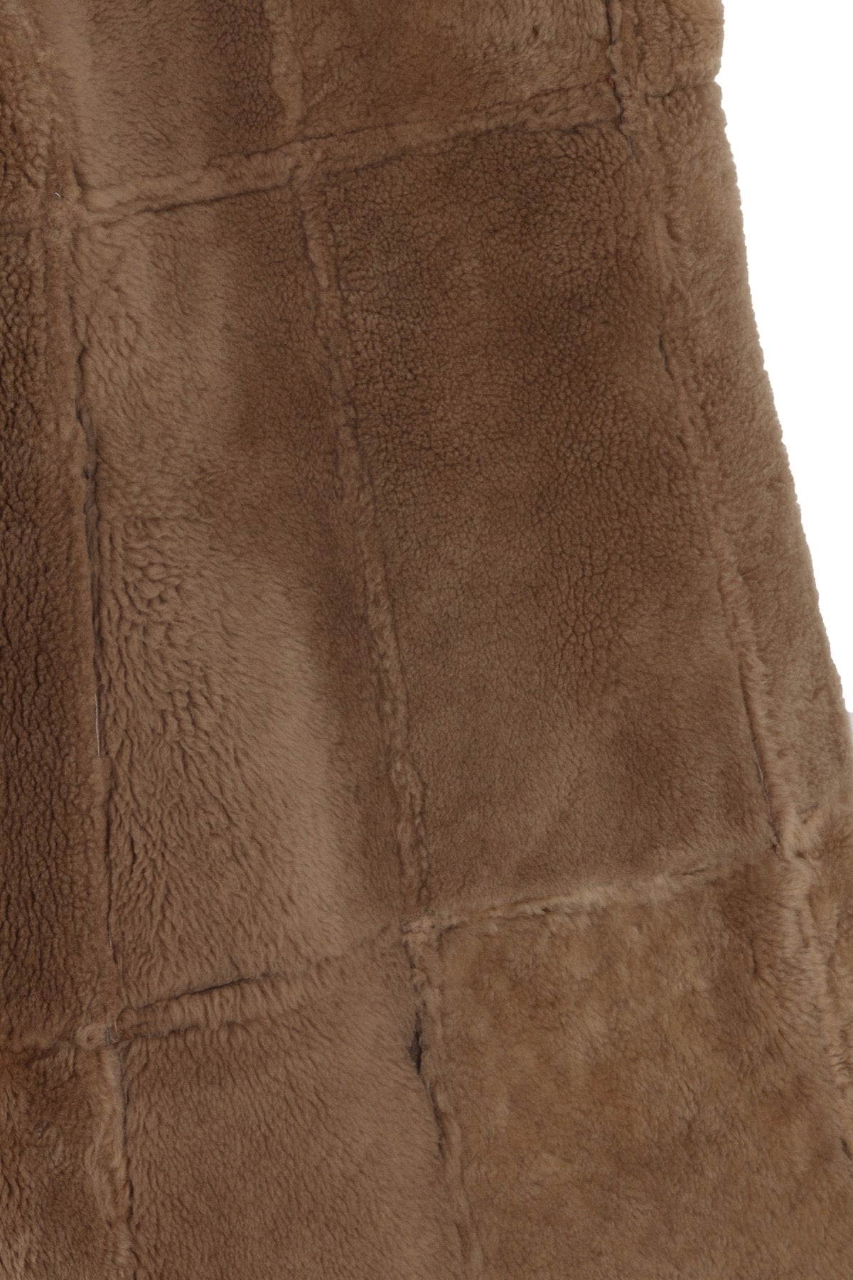 Vintage, 1970s, Gewachsenes Lammfell, Shearling