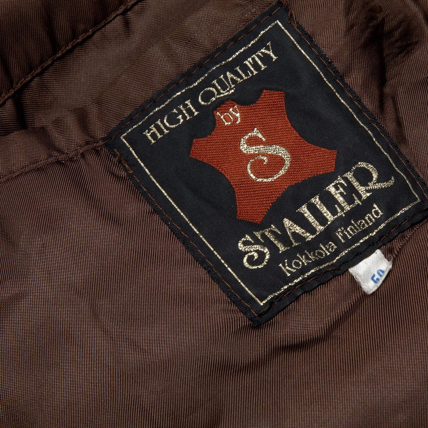 Vintage, 1970s, Lambskin