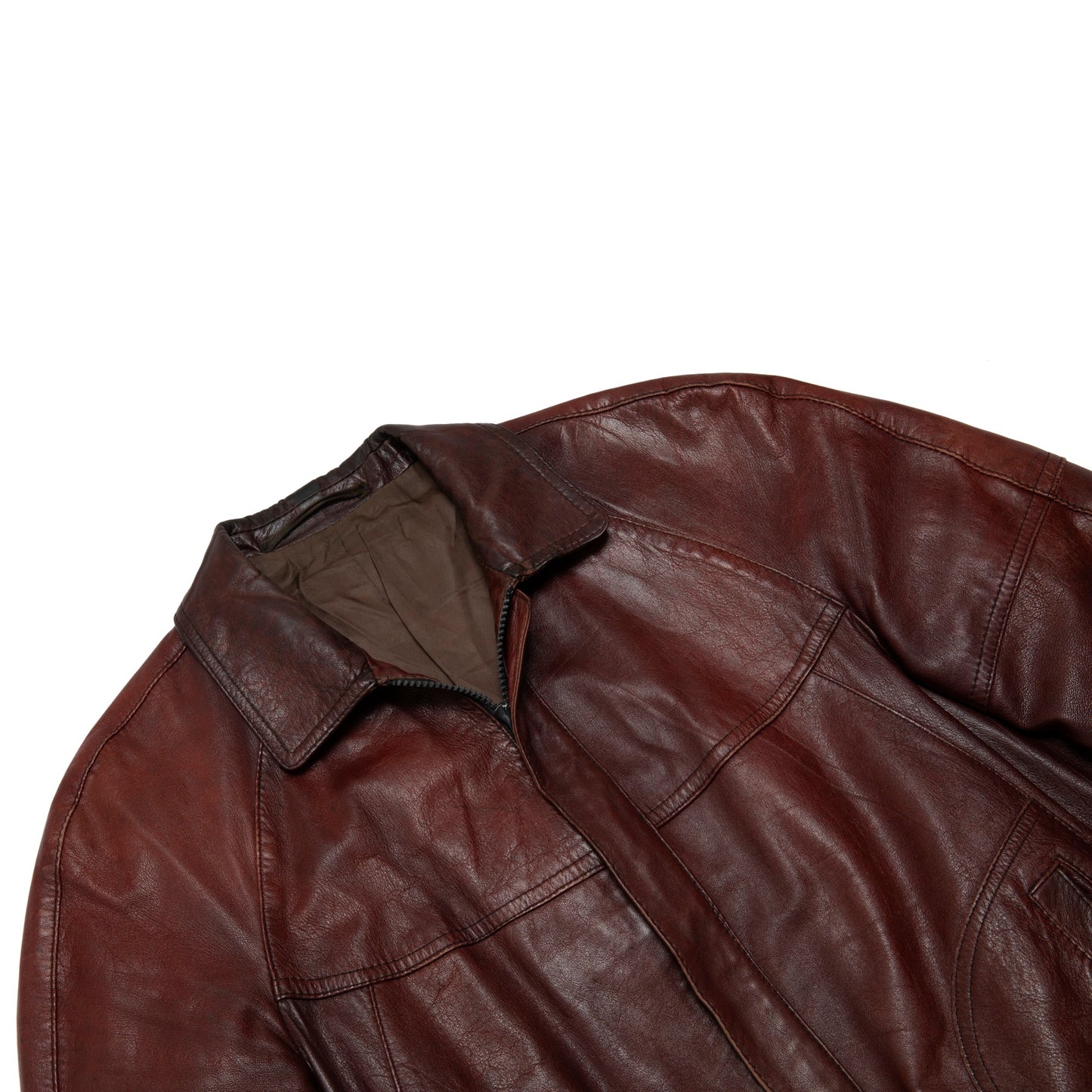 Vintage, 1970s, Lambskin